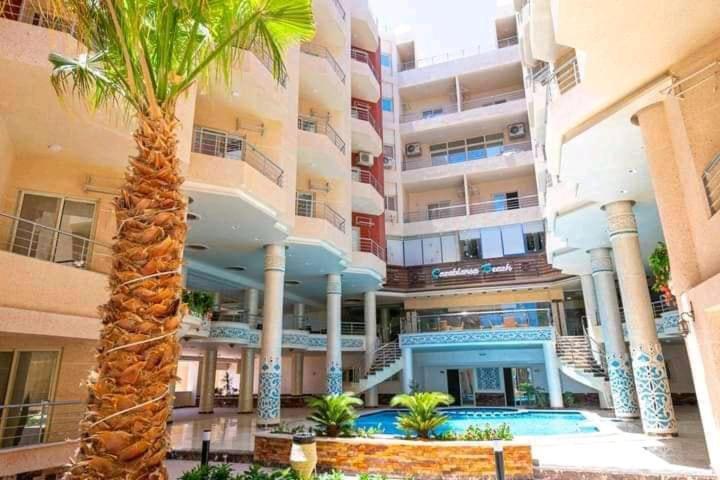 Casablanca Beach For Families And Couples Only Aparthotel Hurghada Buitenkant foto