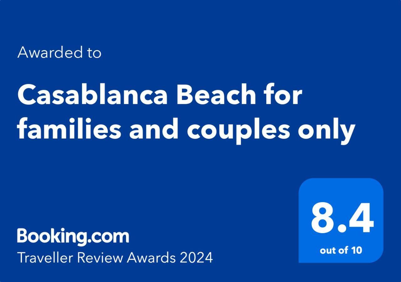 Casablanca Beach For Families And Couples Only Aparthotel Hurghada Buitenkant foto