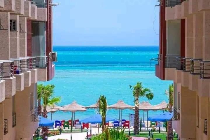 Casablanca Beach For Families And Couples Only Aparthotel Hurghada Buitenkant foto
